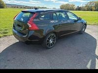 Second-hand Volvo V60 150 CP (110 kW) 2016 Negru Break