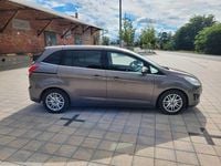 Gebraucht Ford Grand C-Max Titanium 125 PS (91 kW) 2012 Grau Van / Kleinbus