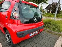Gebraucht Citroën C1 69 PS (50 kW) 2010 Rot Kleinwagen