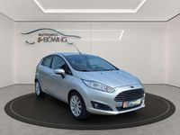 Gebraucht Ford Fiesta Titanium 80 PS (58 kW) 2017 Polarsilbermet Limousine
