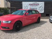 Gebraucht Audi A4 Ambiente 224 PS (164 kW) 2014 Rot Kombi