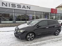 Gebraucht Nissan Leaf Tekna 110 kW (150 PS) 2020 Schwarz Kleinwagen