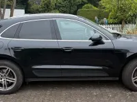 Używany Porsche Macan 252 KM (185 kW) 2016 Czarny SUV