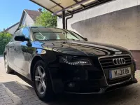 Gebraucht Audi A4 160 PS (117 kW) 2009 Schwarz Limousine