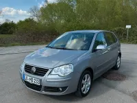 Gebraucht VW Polo 75 PS (55 kW) 2005 Grau Kleinwagen
