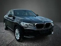 Gebraucht BMW X4 Sport Line 190 PS (139 kW) 2020 Schwarz SUV