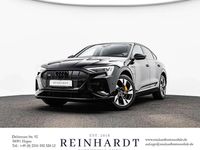 Gebraucht Audi e-tron Sportback S-Line 300 kW (408 PS) 2022 Brillantschwarz SUV