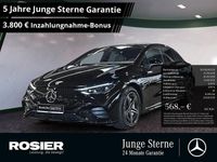 Gebraucht Mercedes EQE350 Sport Edition 214 kW (292 PS) 2025 Schwarz / obsidianschwarz Limousine