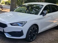 Gebraucht Cupra Leon 245 PS (180 kW) 2021 Weiß Limousine