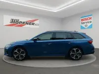 Neu Skoda Octavia RS 265 PS (194 kW) 2026 Admiral blau metallic Kombi