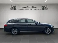 Gebraucht Mercedes C200 Avantgarde 150 PS (110 kW) 2018 Schwarz Kombi