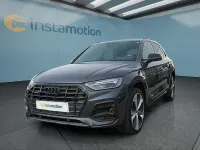 Gebraucht Audi Q5 S-Line 286 PS (210 kW) 2023 Grau SUV