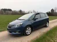 Gebraucht Opel Zafira Edition 131 PS (96 kW) 2017 Blau Van / Kleinbus