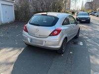 Gebraucht Opel Corsa 63 PS (46 kW) 2007 Silber Kleinwagen