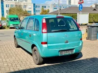 Usata Opel Meriva 87 CV (63 kW) 2003 Verde Monovolume