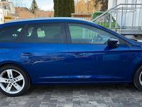 Gebraucht Seat Leon ST FR 150 PS (110 kW) 2018 Blau Kombi