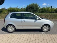 Gebraucht VW Polo 69 PS (50 kW) 2007 Silber Kleinwagen