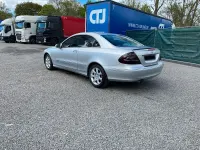 Gebraucht Mercedes CLK320 218 PS (160 kW) 2002 Silber Coupé