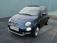Gebraucht Fiat 500C Dolcevita 69 PS (50 kW) 2024 Blau Cabrio