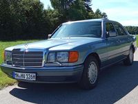 Gebraucht Mercedes E500 252 PS (185 kW) 1989 Blau Limousine