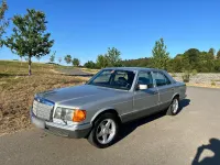 Gebraucht Mercedes 500 SE 231 PS (169 kW) 1984 Silber Limousine