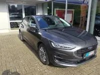 Gebraucht Ford Focus Titanium 125 PS (91 kW) 2023 Grau Limousine
