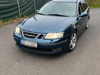 Gebraucht Saab 9-3 150 PS (110 kW) 2007 Blau Kombi