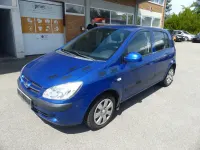 Gebraucht Hyundai Getz 67 PS (49 kW) 2009 Blau Kleinwagen