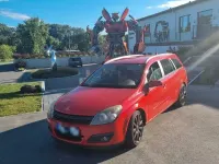 Gebraucht Opel Astra Sport 170 PS (125 kW) 2006 Rot Kombi