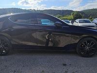 Neu Mazda 3 Exclusive-Line 186 PS (136 kW) 2025 Jet black Limousine