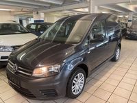Gebraucht VW Caddy 140 PS (102 kW) 2015 Starlight blue metallic Van / Kleinbus