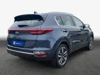 Gebraucht Kia Sportage Spirit 177 PS (130 kW) 2020 Blau SUV