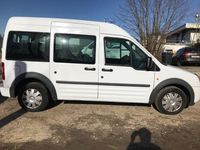 Gebraucht Ford Tourneo Connect 110 PS (80 kW) 2008 Weiß Van / Kleinbus