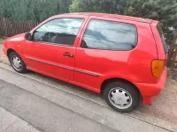 Gebraucht VW Polo 50 PS (36 kW) 1998 Rot Kleinwagen