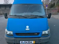 Gebraucht Ford Transit 125 PS (91 kW) 2004 Blau Van / Kleinbus
