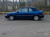 Gebraucht Rover 216 111 PS (81 kW) 1998 Blau Cabrio