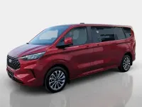 Neu Ford Tourneo Custom Titanium X 2026 Rot Van