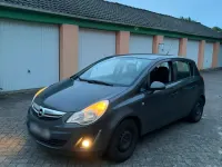 Gebraucht Opel Corsa 86 PS (63 kW) 2012 Grau Kleinwagen