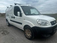 Gebraucht Fiat Doblò 85 PS (62 kW) 2008 Weiß Van / Kleinbus