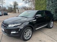 Gebraucht Land Rover Range Rover evoque 150 PS (110 kW) 2012 Schwarz SUV