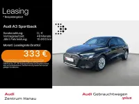 Gebraucht Audi A3 204 PS (150 kW) 2023 Schwarz Limousine