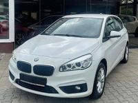 Gebraucht BMW 218 Active Tourer 136 PS (100 kW) 2016 Weiß Van / Kleinbus