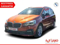 Gebraucht BMW 218 Sport Line 140 PS (102 kW) 2018 Orange Van / Kleinbus