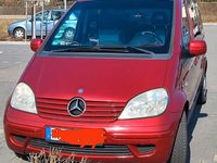 Gebraucht Mercedes Vaneo 91 PS (66 kW) 2004 Rot Van / Kleinbus