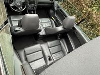 Gebraucht VW Golf Cabriolet 170 PS (125 kW) 2012 Schwarz Cabrio