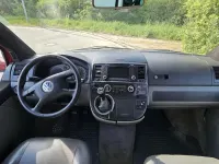 Gebraucht VW Multivan 175 PS (128 kW) 2004 Rot Van / Kleinbus