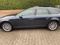 Gebraucht Audi A4 190 PS (139 kW) 2017 Blau Kombi
