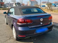 Gebraucht VW Golf Cabriolet 105 PS (77 kW) 2012 Violet Cabrio