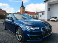 Gebraucht Audi A4 S-Line 218 PS (160 kW) 2016 Blau Kombi