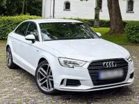 Gebraucht Audi A3 S-Line 150 PS (110 kW) 2018 Weiß Limousine